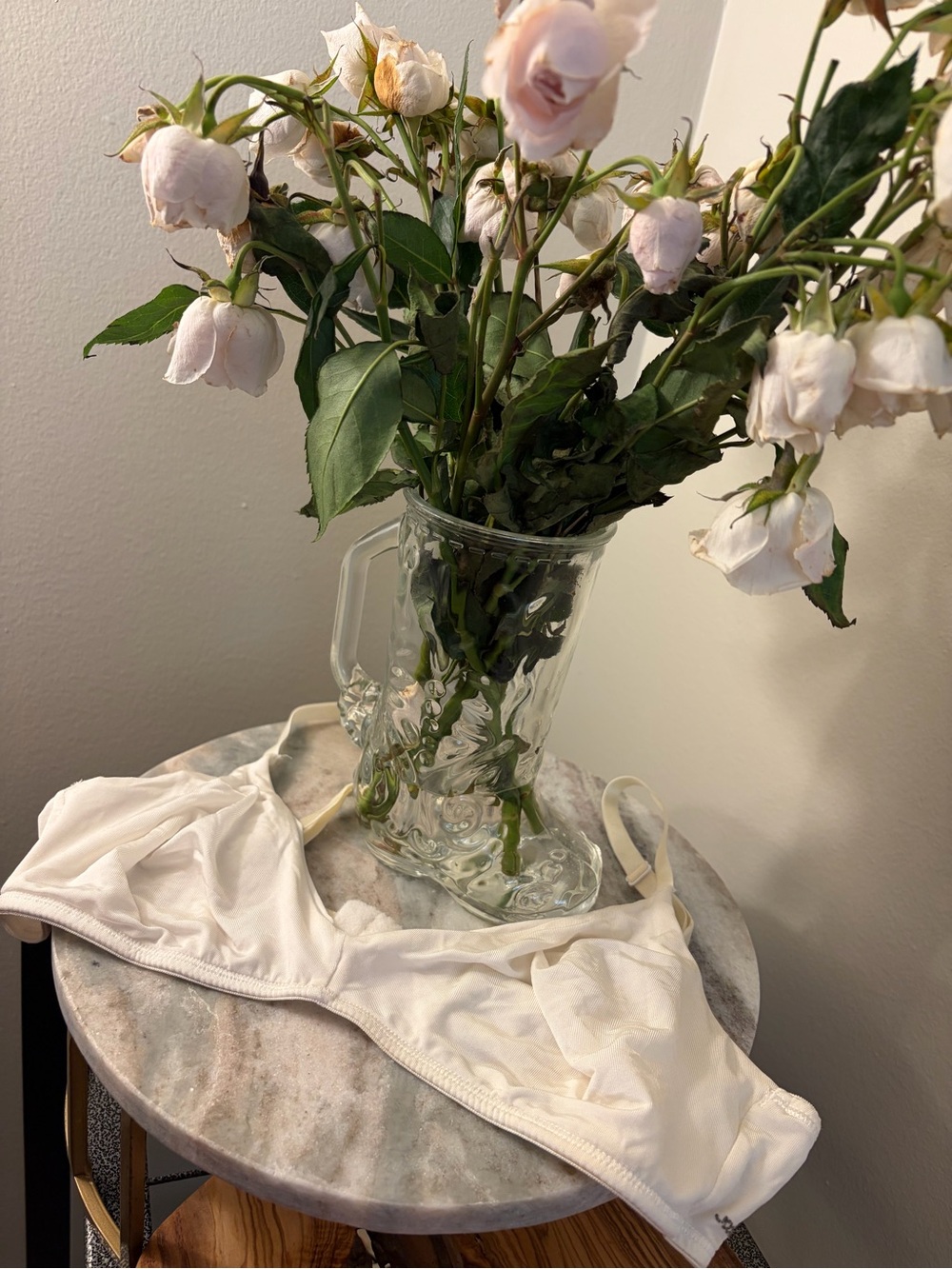 Jockey White bralette